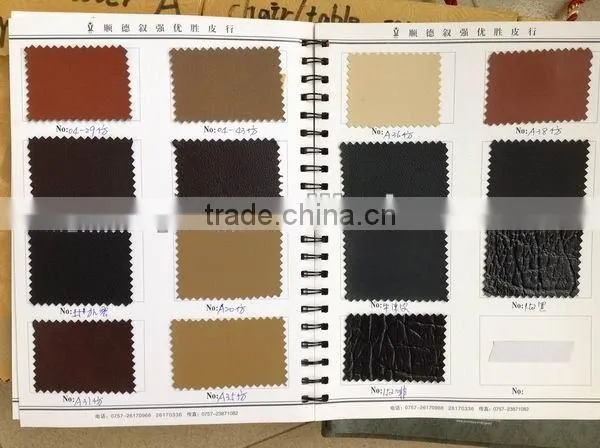 High back dining chairs, modern leather metal chair(YT2030)