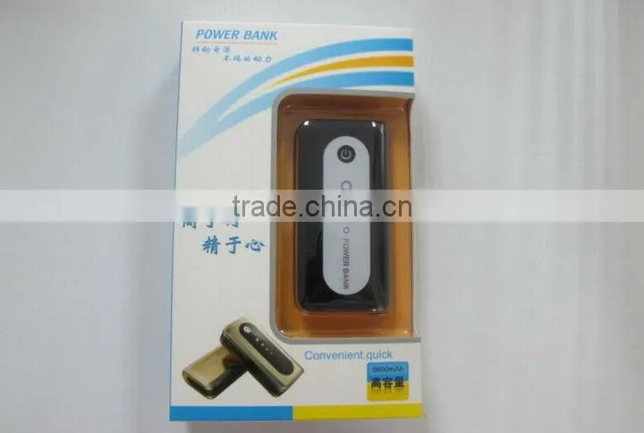 PS-U-5600 5600mAh Power Bank,5600 mAh Portable charger