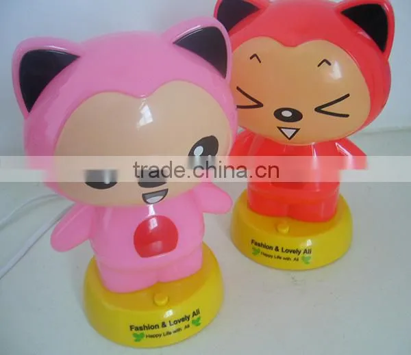 Decoration desk Lamp for kids, Baby Cartoon Night Light.