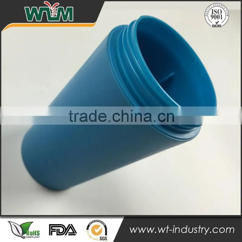 Plastic Injection Modling Parts for Electronic Shell with Screw Thread