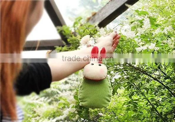 Soft keychain like rabbit