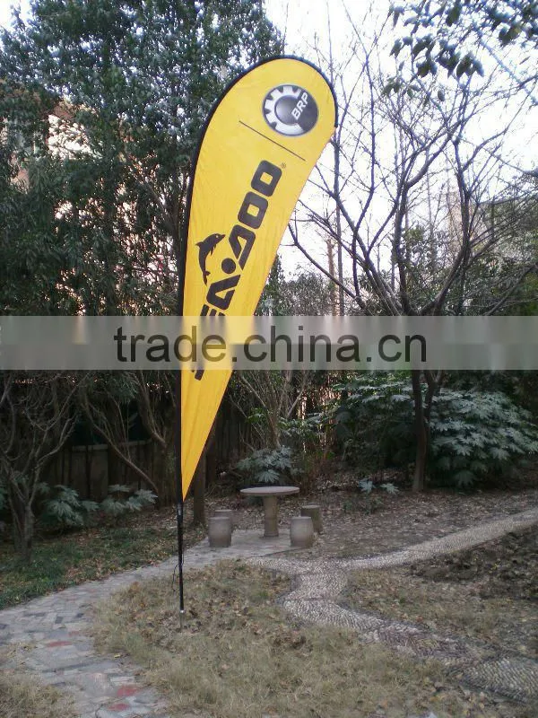 Flying Banner Stand Beach Flag