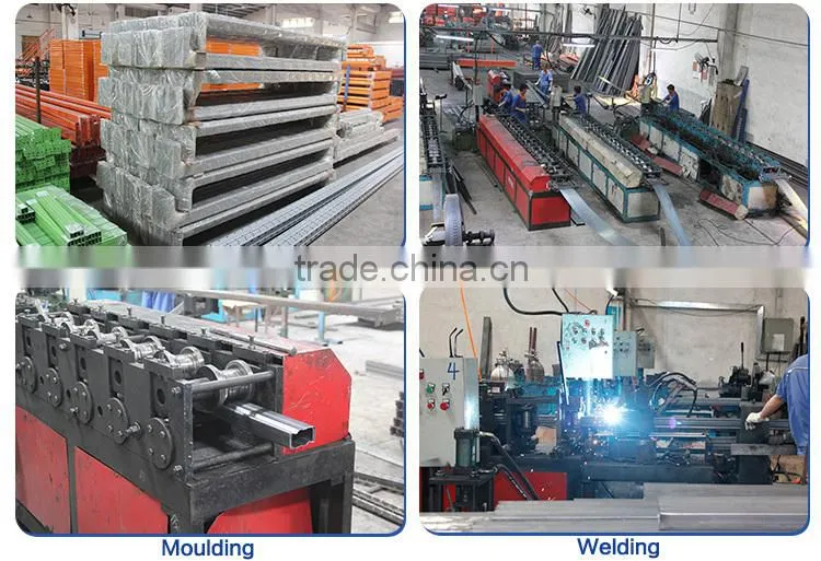 Heavy Duty Metal Warehouse Shelving Systems 80kg - 150kg For Boxes / Clothes / Bulk Goods