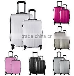 ABS/PC luggage sets sky travel luggage