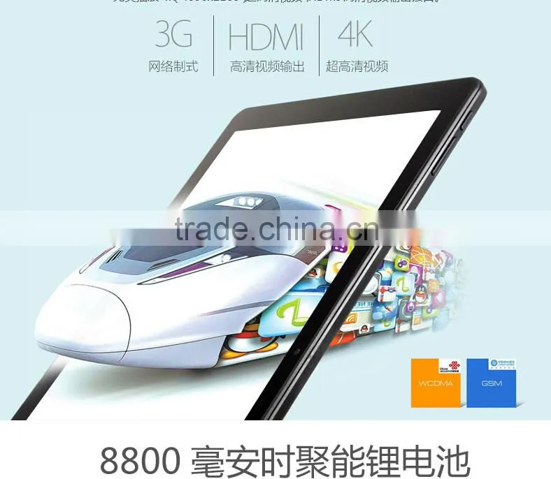 Intel Z3736F Quad Core ONDA V116w Dual Boot Tablet PC with Sim Card Wifi IPS screen 1920X1080 2G+32G 8800mAh battery