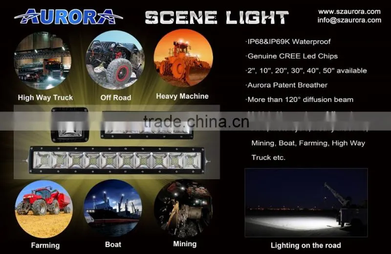 24months warranty 30 inch led light bar SCENE Light
