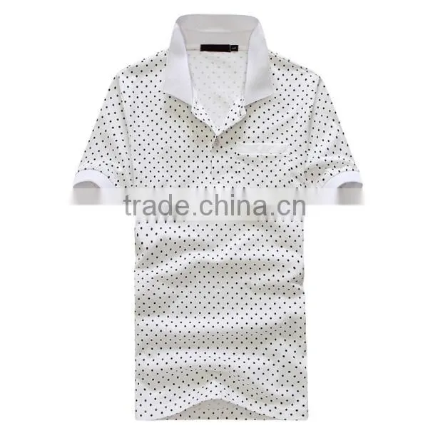 100% cotton mens design polo t shirt factory