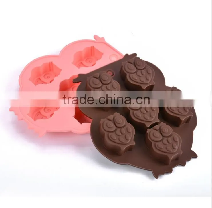 Halloween molds teeth shaped silicone ice cube tray