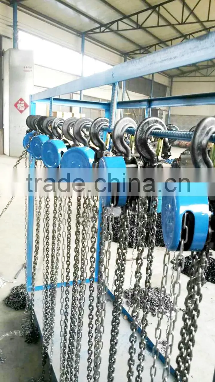 Cheap Items to Sell HSZ 5 Ton Chain Block