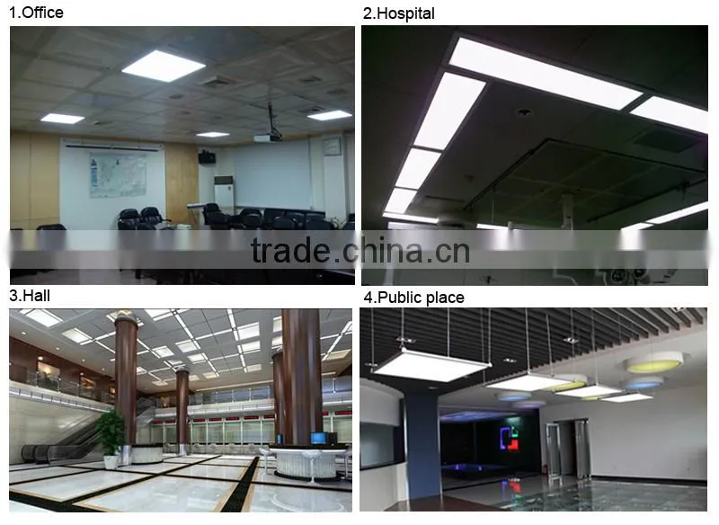 IP44 Indoor Lighting Lamp With 3 Hours' Emergency Kit 110LM/W 5 Years' Warranty Panel LED 600x600 40W