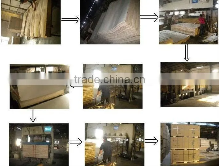 Polyester Plywood from Linyi