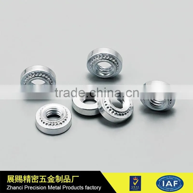 Dongguan Good Quality Professional Custom Printing Logo Self Clinching Nuts ISO9001;2008 approved