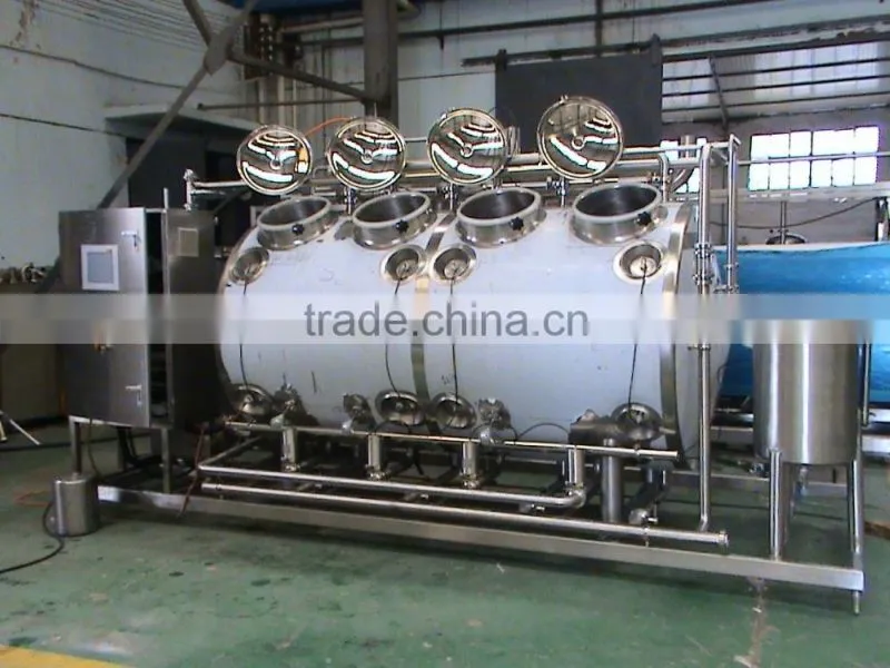 Semi Automatic CIP Unit