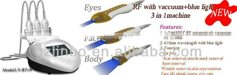 2013-2017 popular RF laser vacuum latest technology (The newwest technology !!!!!!!!!)