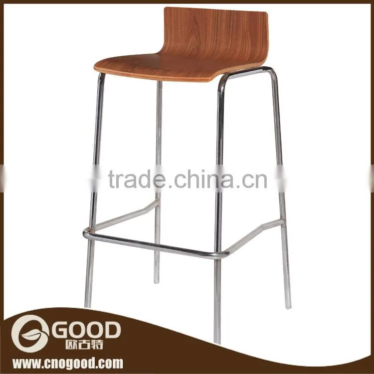 Wholesale wooden bar stool high chair