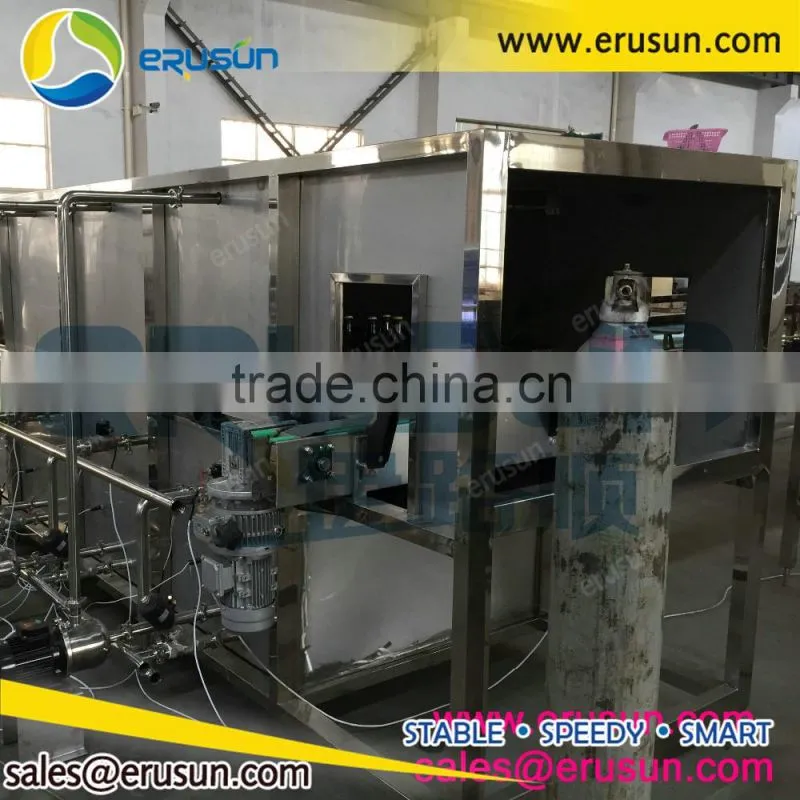 Spraying Bottle Warmer Machine