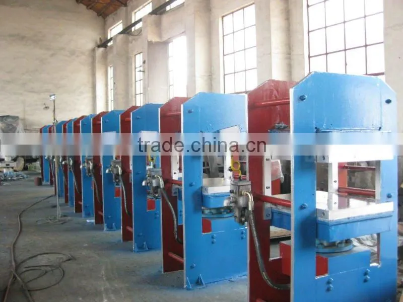 Frame Type Rubber Vulcanizing Press of China