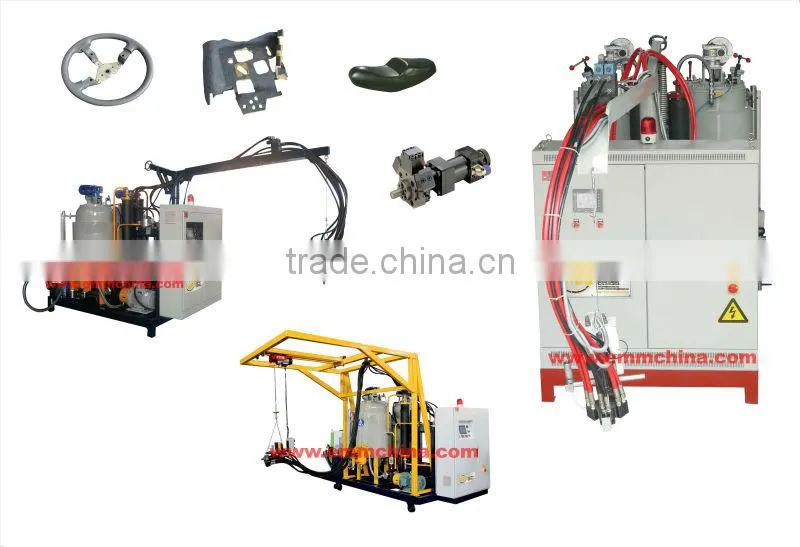 EMM078-A100-S high pressure foaming machine