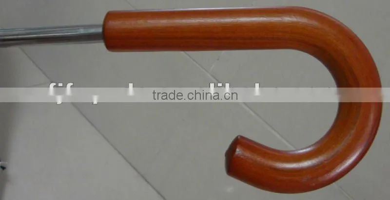 16k wooden handle windproof golf umbrella