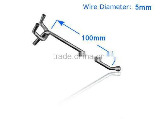 Wholesale Chrome Peg Hook Single Tool Hook