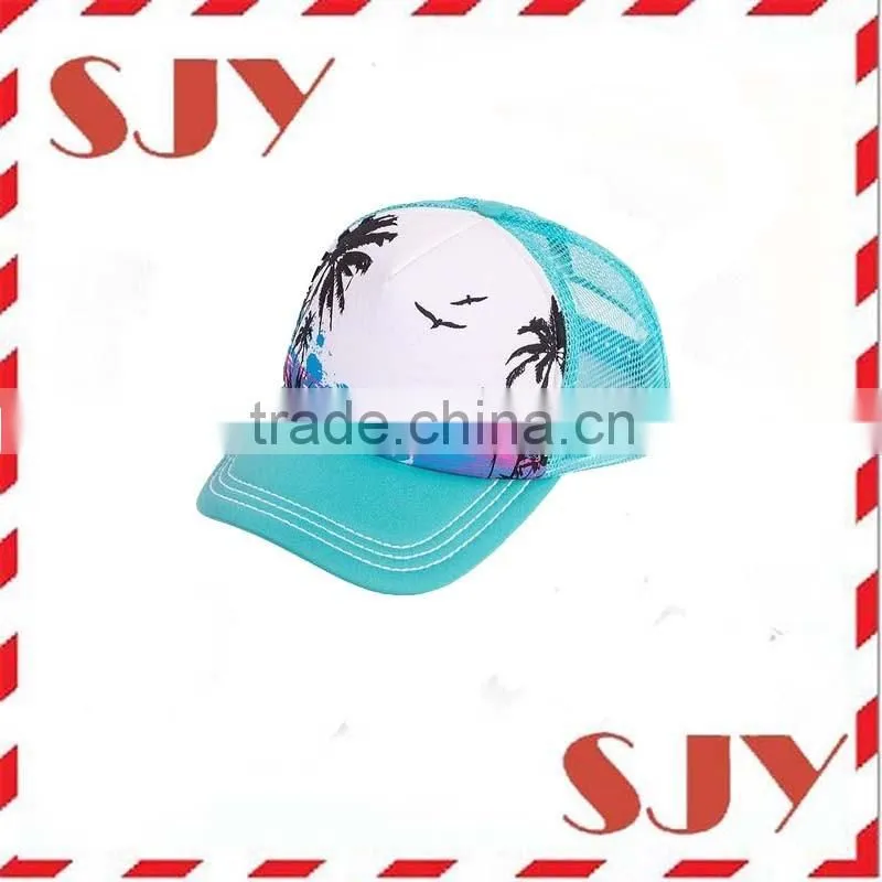 High quanlity design your own 5 panel trucker caps and hats