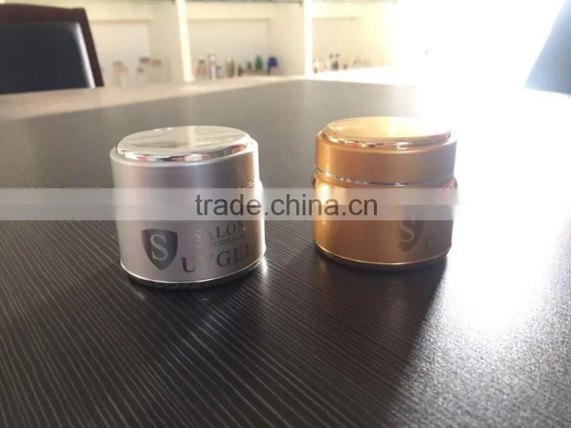 cosmetic plastic aluminum containers cosmetic jar
