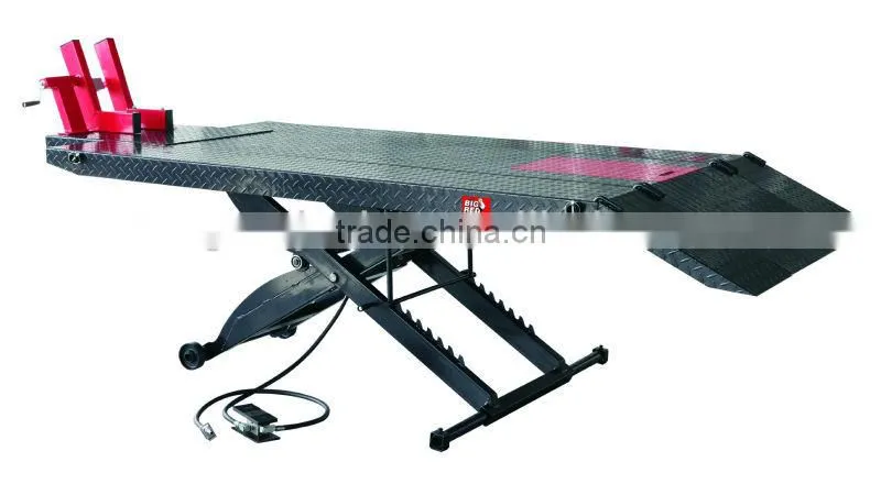 Torin BigRed air pneumatic motorcycle lift table