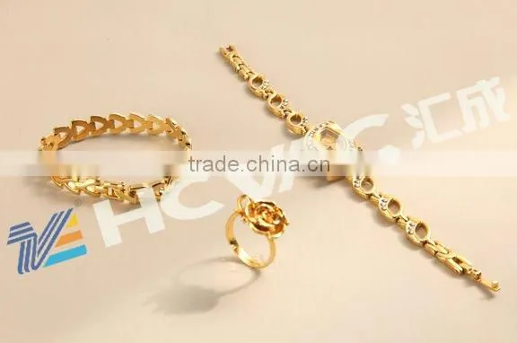 Whatch black&gold color coating machine