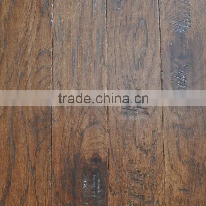 American hickory chatter style Engineered Wood Flooring