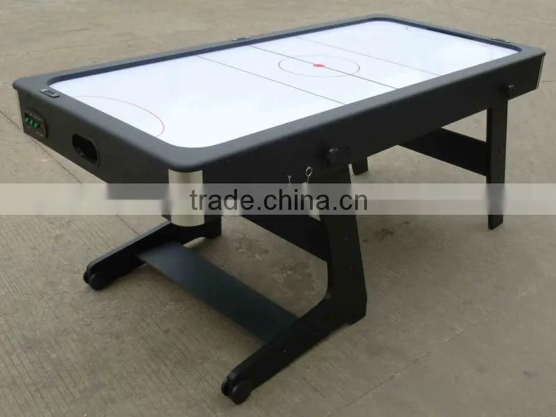 Economic folding air hockey table,cheap hockey table on hot sale