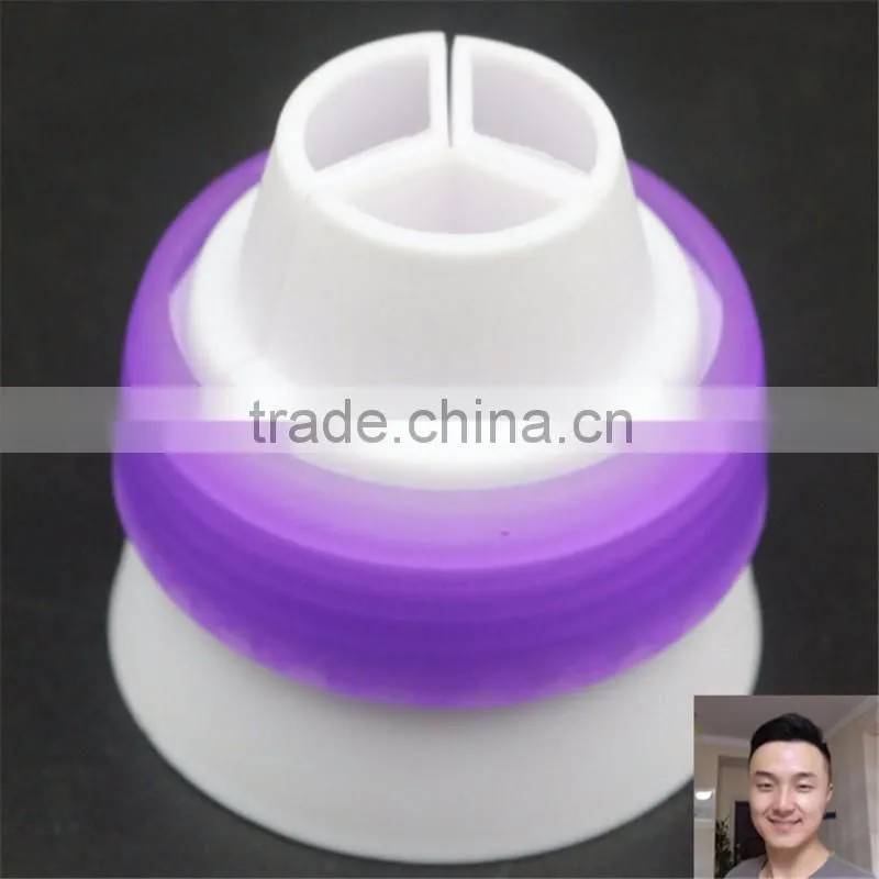 Three Colors Converter Russia Decoration Mouth Exchanger Coupler