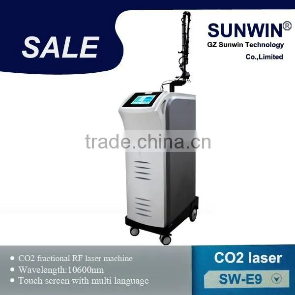 New model co2 facial laser resurfacing