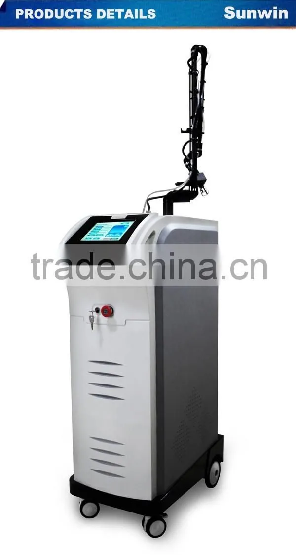 New model co2 facial laser resurfacing