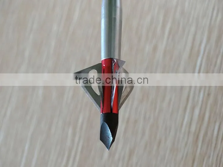 Sharp 3 Fixed 100gr Stainles Steel Broadhead