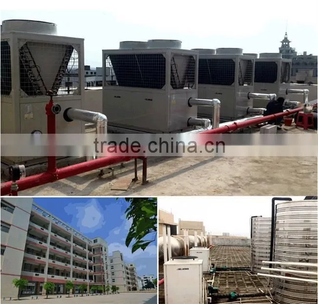 The strageic partner of US Copeland, Copeland compressor heatpump