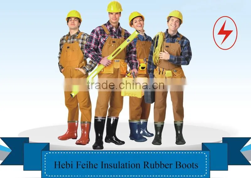 High voltage electric boots 4okv