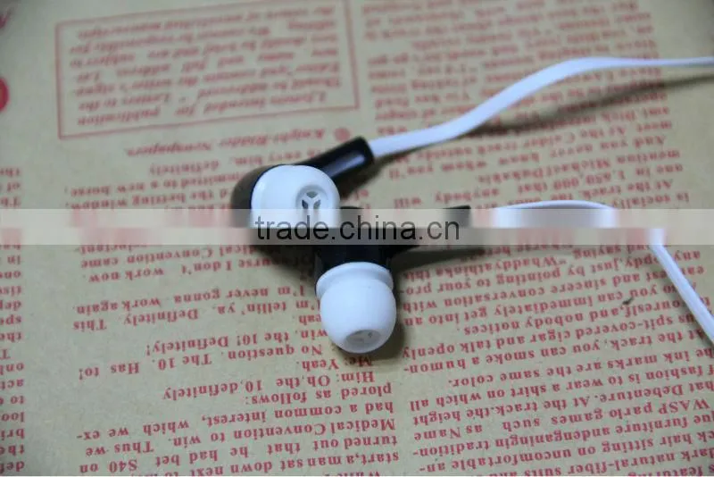 E004 High quality In-Ear Stereo Headset Earbuds mobile Earphone for Samsung earphones Galaxy S5 S4 S3 S2 Note 2 3 with mic