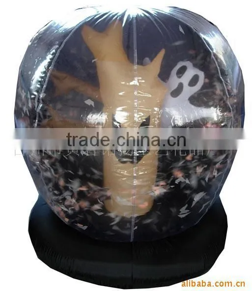 inflatable christmas outdoor decoration