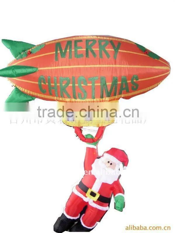 santa claus outdoor