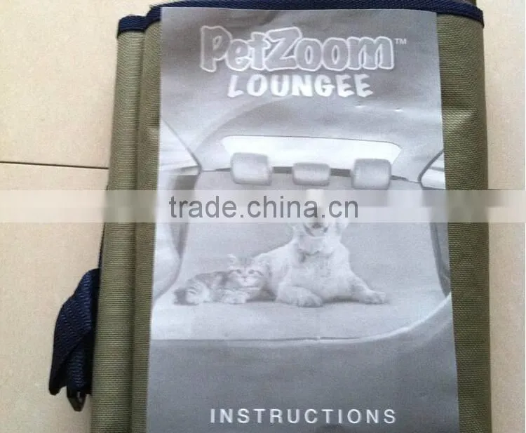 water proof Auto Pet Seat Cover