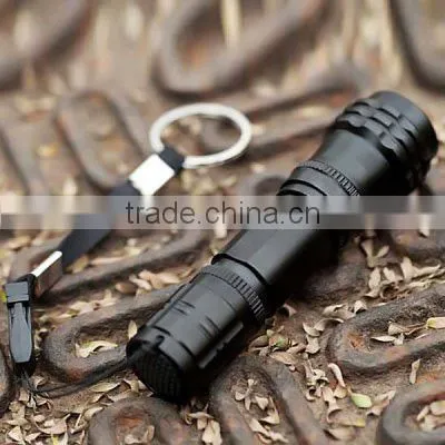 1w led high power aluminum flashlight