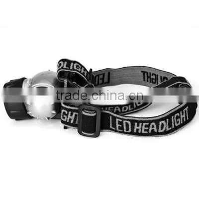 led outdoor sport headlamps plastic led headlamp battery pack