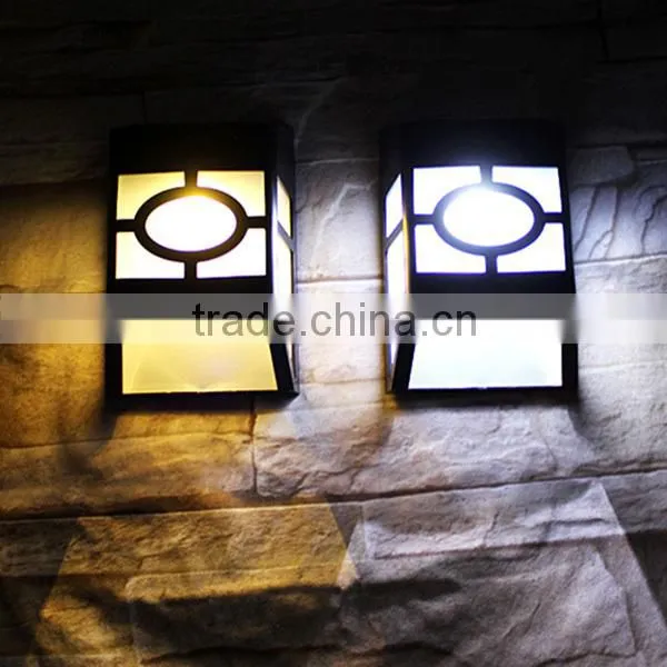 outdoor solar led lantern light