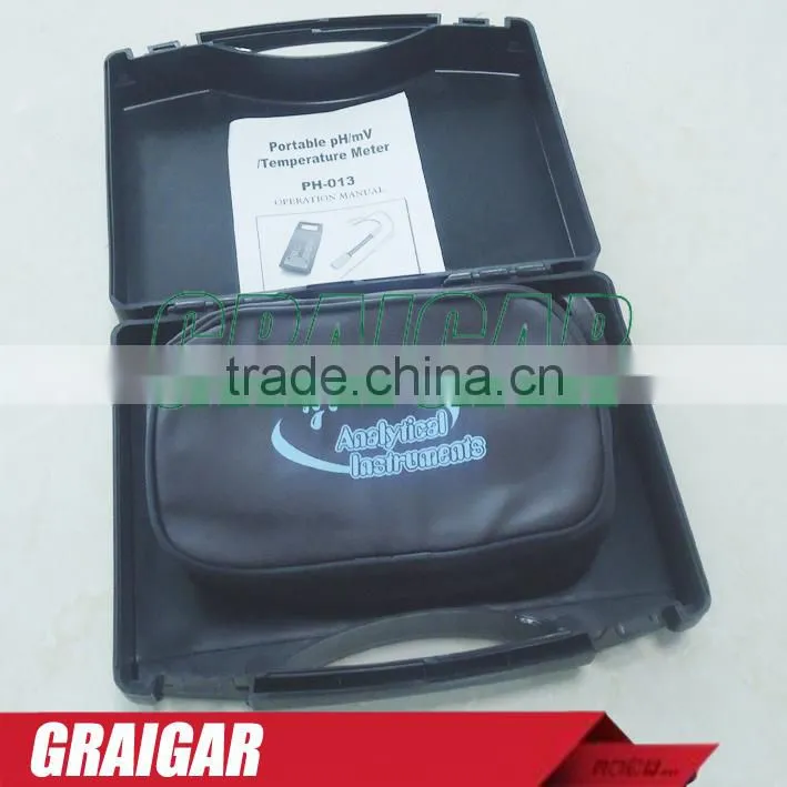 High accuracy PH-013 PH meter, PH tester, ORP meter, ORP tester, REDOX TESTER, Redox meter