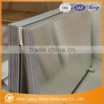 Manufacturer 5083 h16 polished aluminum mirror sheet