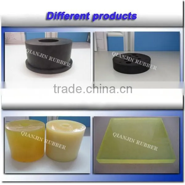 Urethane blocks