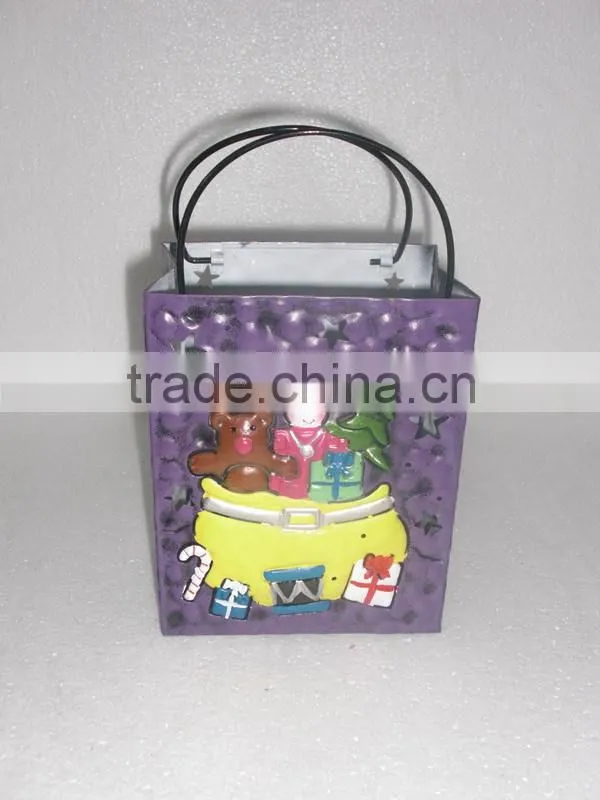 2014 new metal flower pot for gardening