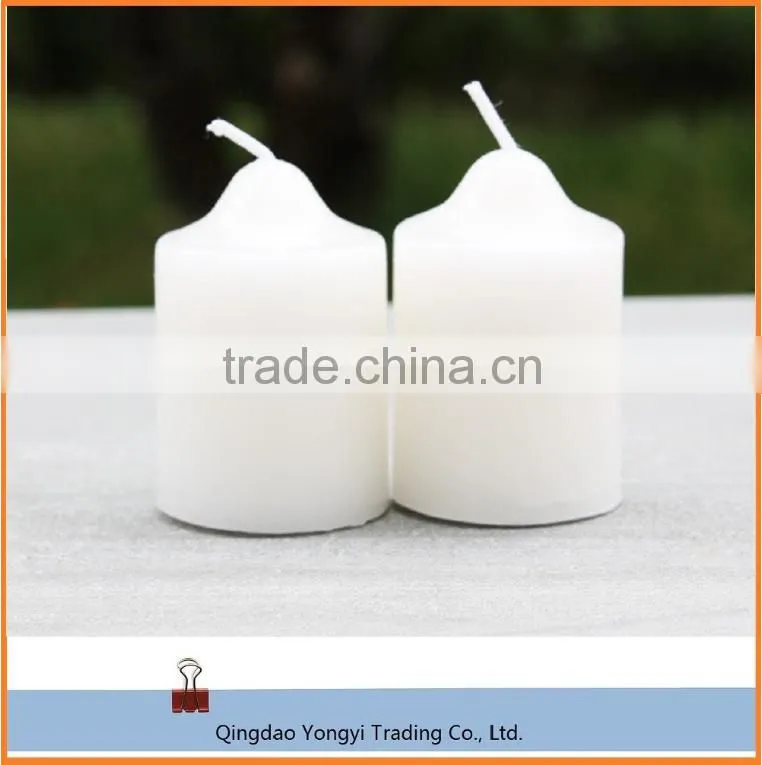 Church Votive Candle , Pillar Candle, Giant Candle, Flameless Candle