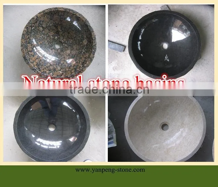 nature stone basins