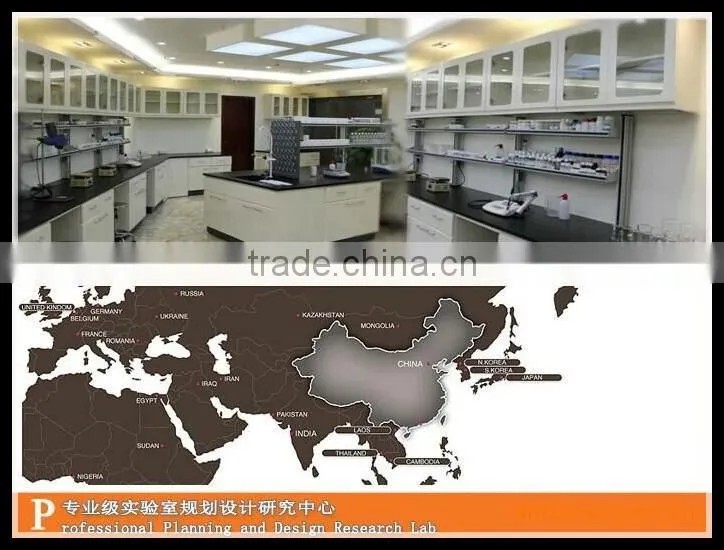 Heavy Duty Steel Dental Lab Work Table With Drawers In Industrial & Physical Laboratory